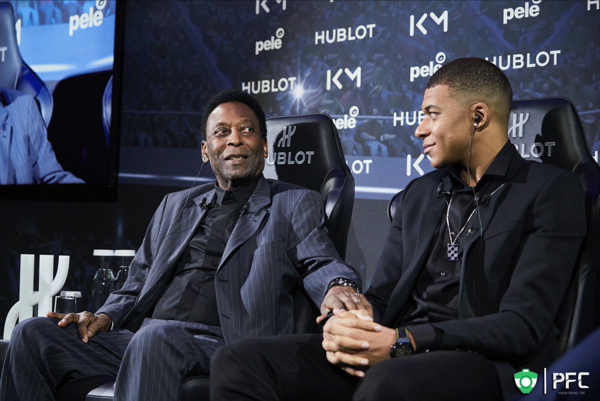 Pelé : « Gardez la tête haute, Kylian ! Demain est le premier jour d'un nouveau voyage »