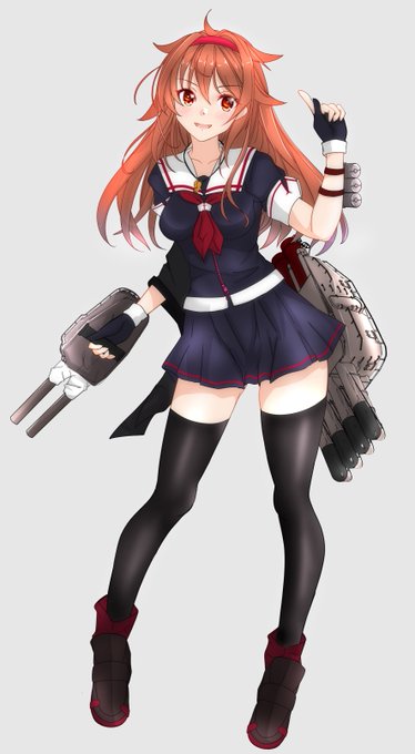 「白露(艦これ) 学生服」の画像/イラスト/ファンアート(人気順)