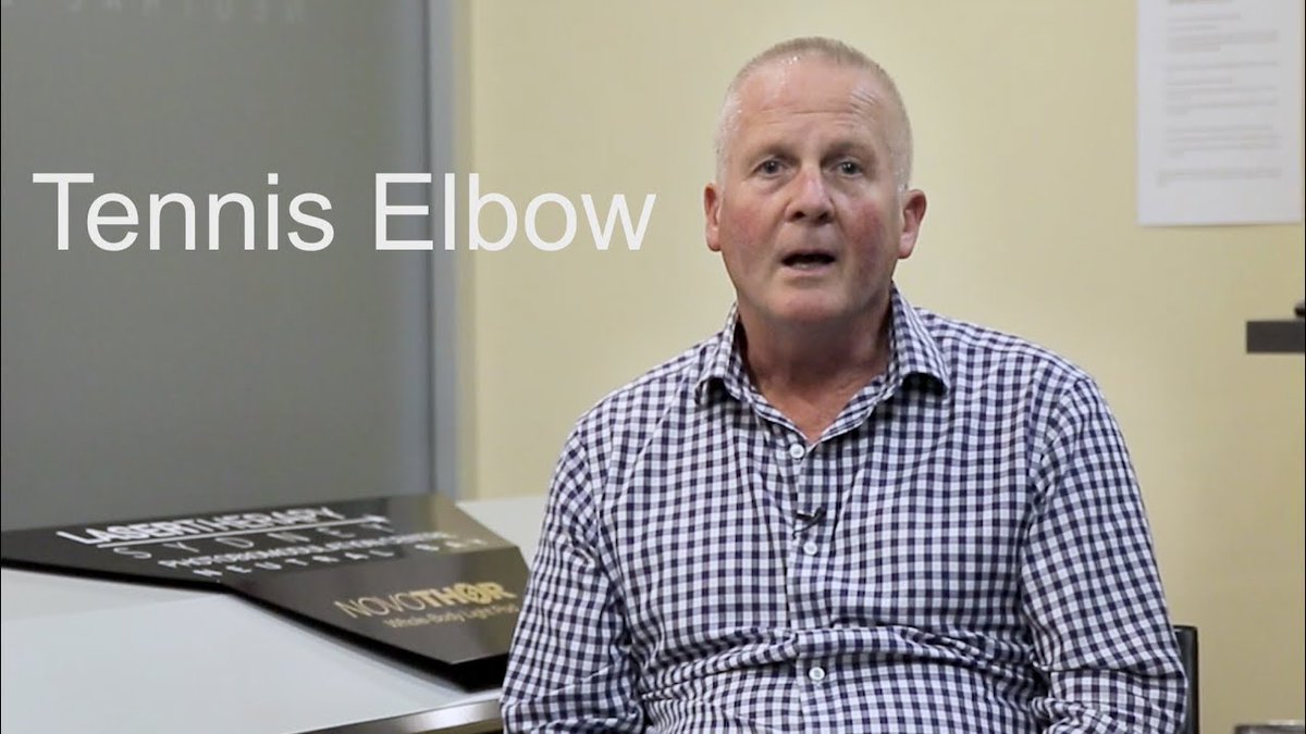 Paul Harper chose <a href="/NovoTHOR/">NovoTHOR®</a> at Laser Therapy Sydney to help reduce the pain of his tennis elbow. Not only did it get rid of the pain in his arm but surprisingly he found that there were additional side-benefits too.

blog.thorlaser.com/novothor-testi…

#Photobiomodulation #PBMT <a href="/thorlaser/">THOR Photomedicine</a>