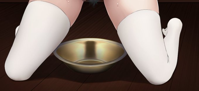 今描いてる鳳翔さんのイラスト
洗面器めっちゃ頑張った! 