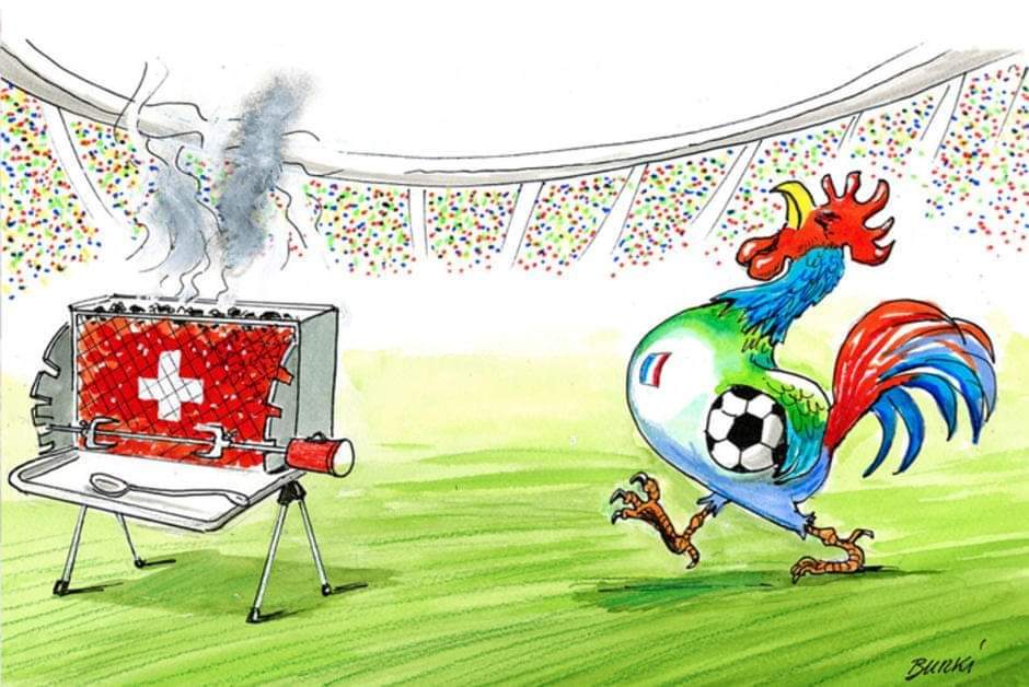Passion_Zoe's tweet photo. Un match magnifique, l'un des plus beaux qu'il m'est été donné de voir. Les deux équipes nous ont offert une soirée magique et la victoire est mémorable. Ce soir il n'y a plus de couleur, plus de religion, mais une seule nation qui fête ensemble cette victoire historique 🎉🍾❤️🇨🇭 https://t.co/VyiEP75eLe