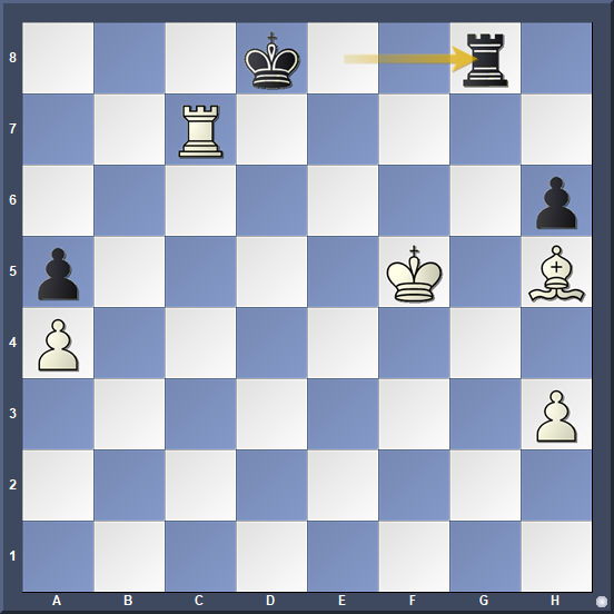 This is the end of a study but it's absolutely gorgeous - White to play and win: