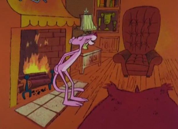 Mood: Pantera rosa