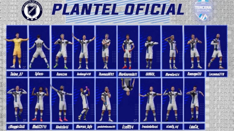 San Martín de Burzaco eSports tweet media