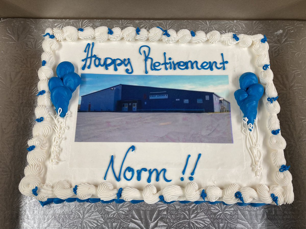 BR_Resident's tweet photo. Congrats to Mr. Norm Hill on his upcoming retirement. Norm is retiring after 36 years as the first &amp; only Manager of the Bay Arena @Town_BayRoberts All the very best to Norm &amp; his family in all their future endeavours &amp; thank you for your dedicated service! @ian_flynn @nikmercer https://t.co/5505HCzhlK