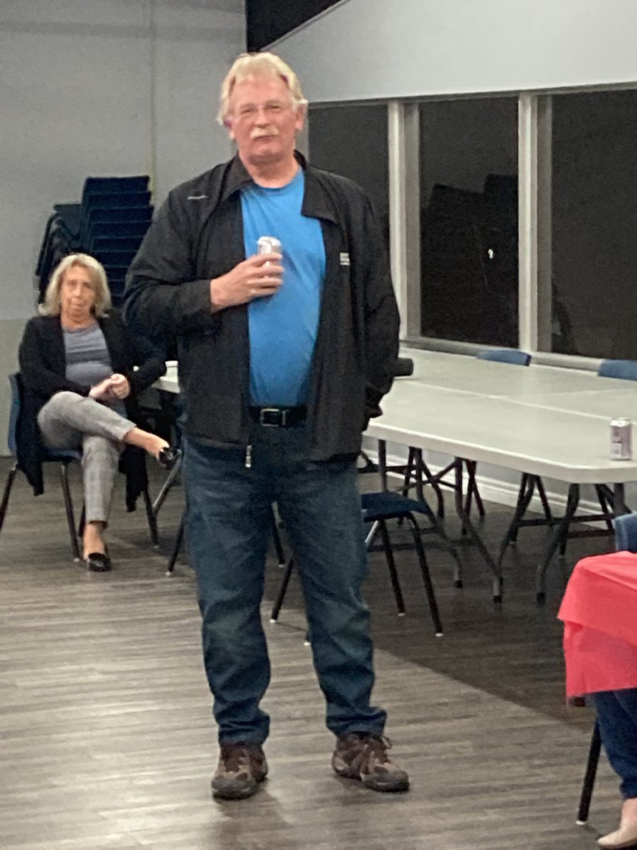 Congrats to Mr. Norm Hill on his upcoming retirement. Norm is retiring after 36 years as the first &amp; only Manager of the Bay Arena <a href="/Town_BayRoberts/">Town of Bay Roberts</a> All the very best to Norm &amp; his family in all their future endeavours &amp; thank you for your dedicated service! <a href="/ian_flynn/">Ian Flynn</a> <a href="/nikmercer/">Nicholas Mercer</a>