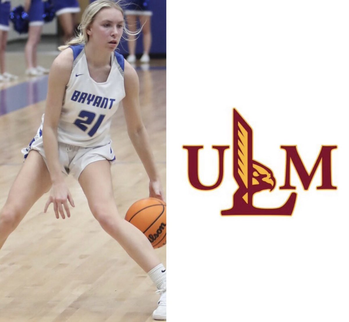 Blessed to receive an offer from the University of Louisiana Monroe🏀!!
<a href="/CoachBDW/">Coach Brooks Williams</a> @ULM_WBB