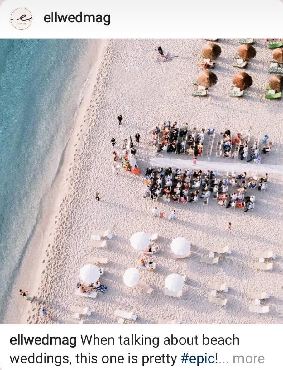 lefkasweddings's tweet photo. Our big weekend celebration at @areialefkada #kathismabeach #lefkada @LKalampokas via @ellwedMAG https://t.co/qxZZ7TjR1X