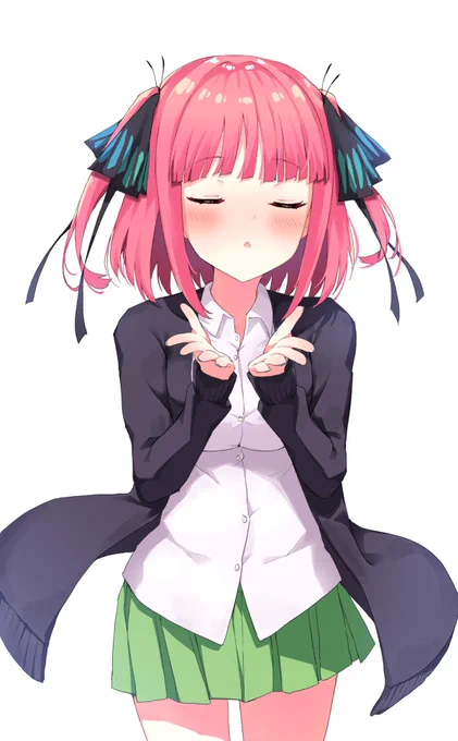 二乃ちゃんがいっぱい!
#2021年自分が選ぶ今年上半期の4枚
#五等分の花嫁 