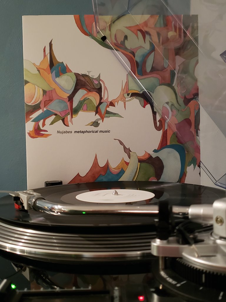 NowSpinningKL's tweet photo. Nujabes - Metaphorical Music (2003/18). Jus chillin.
#nowspinning #vinyl #electronic #hiphop #jazz #downtempo #nujabes #sebajun https://t.co/UUKzgXiQSO