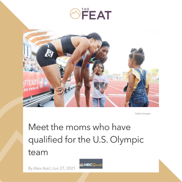 nosmall_feat's tweet photo. Yes to these moms! FEAT material! 👏👏👏

Meet them here: https://t.co/02gfahTqIz

#tokyo2021 https://t.co/rYL3WLmkJI