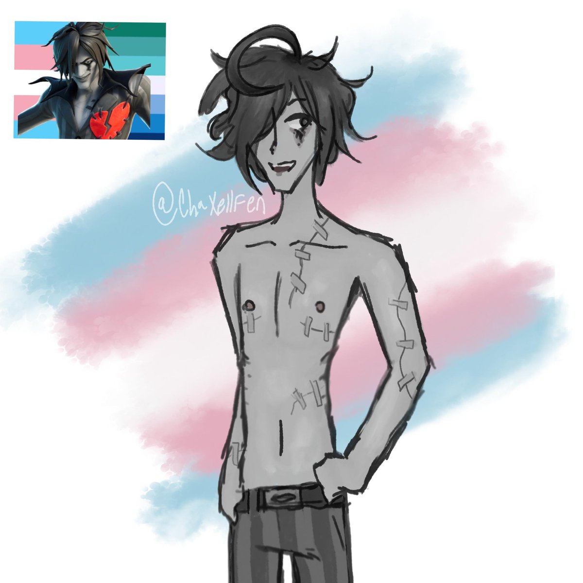 4seno's tweet image. Give me fort ite gaming item and i draw for you a draing (i illistration) for forta comsmetic give me a #directmessage or #reply and i will talk you and we will think of a price and things