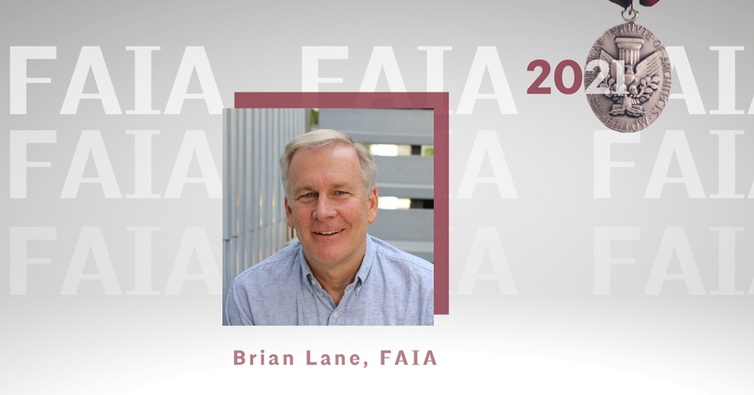 This Weds. June 30 at 6:00PM, the @AIA|LA is celebrating the 2021 FAIAs. We’re excited  to see KEA principal Brian Lane receive the highest membership honor given by the AIA, awarded to members who have made significant contributions to the profession.