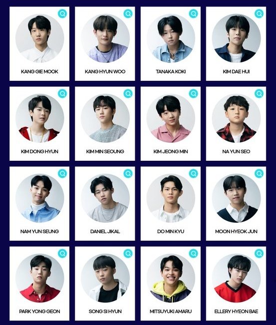 KickFlipBrasil's tweet image. Apresentando todos os trainee q estão no no time da jyp, a thread;