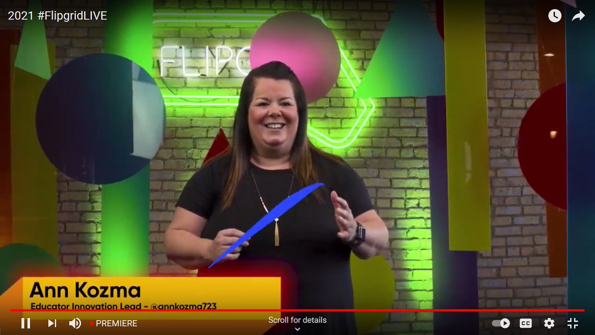 klnamya's tweet photo. Hey!!! @annkozma723 #YouEmpower #FlipgridLIVE @Flipgrid 🤗 https://t.co/opepKRGGHa
