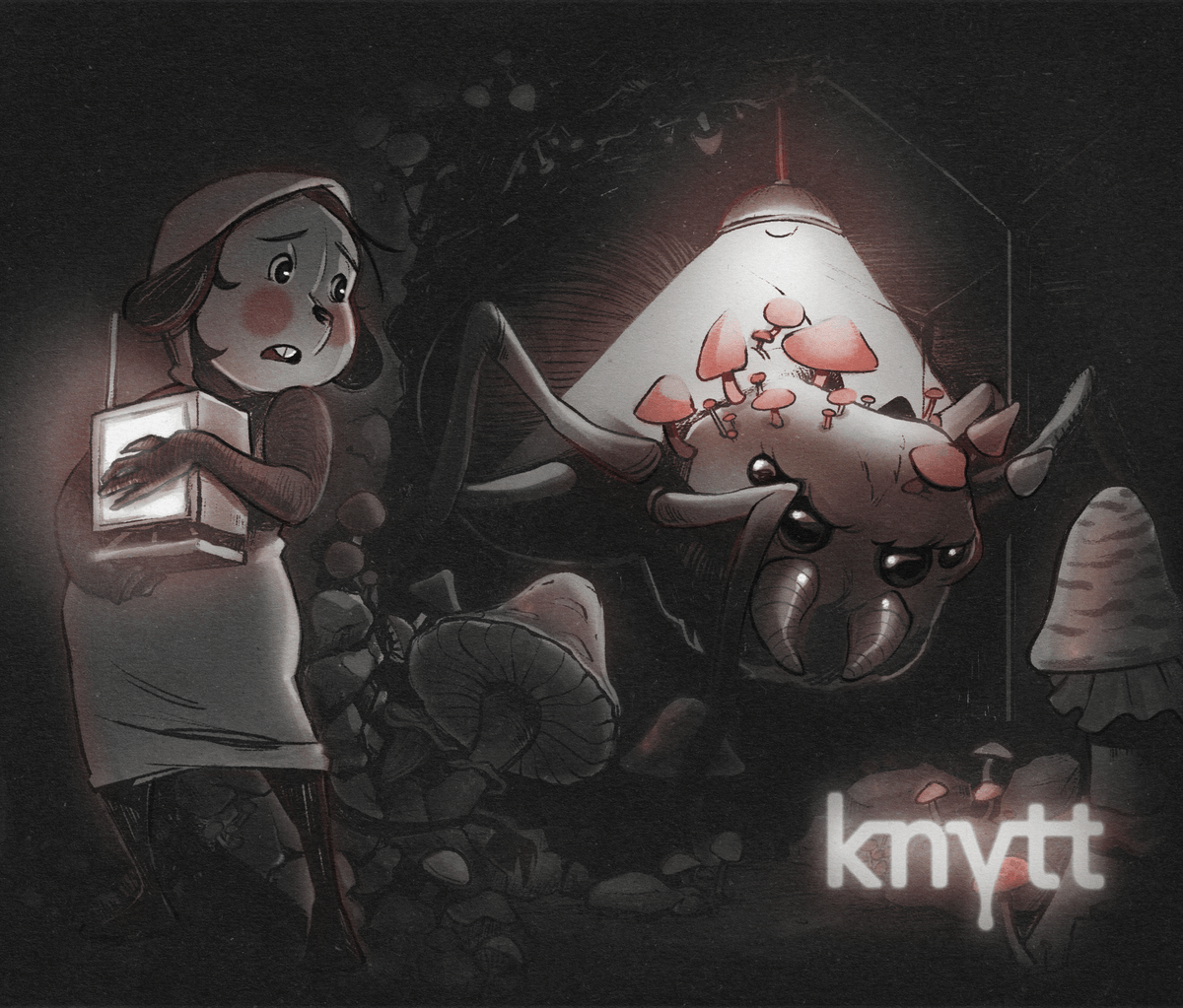 uncoolly's tweet photo. been feeling nostalgic about @Nifflas games recently, so this is an ode to the very first Knytt!! thanks for being there while I was growing up nifflas games!!!😙 https://t.co/CPFgSy0mV8