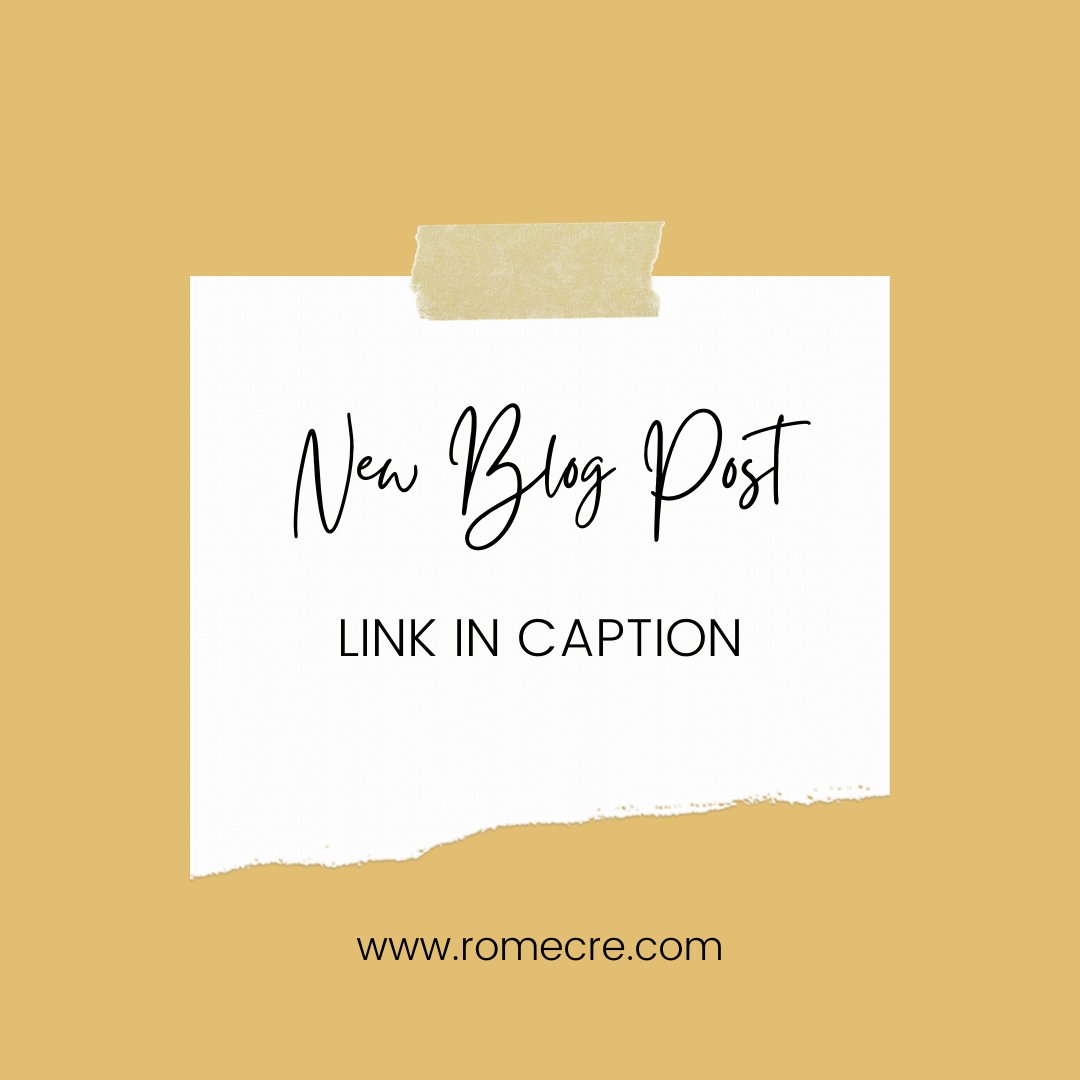 ROME Real Estate Group (romeregroup) Twitter