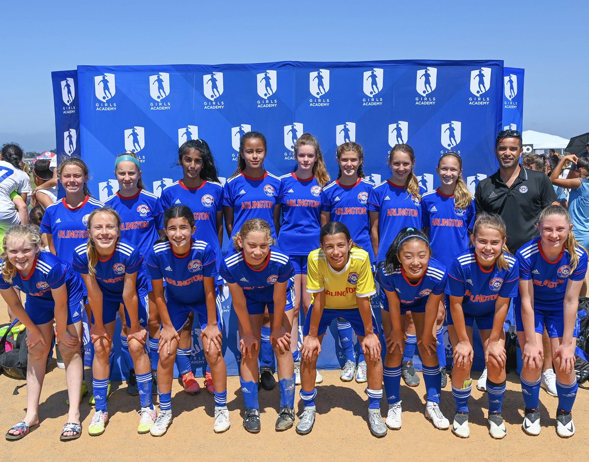 YouthDirector_'s tweet photo. What a great learning experience for the @ASA2008GA at the National @GAcademyLeague Playoffs.  Our girls held there own and made the club proud by competing hard against the top seeded teams in the nation. #NationalPlayoffs #California https://t.co/qWCJr7d2m4