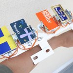 財布からポイントカードを探す手間が省ける!？ポイントカードマシンが完成w