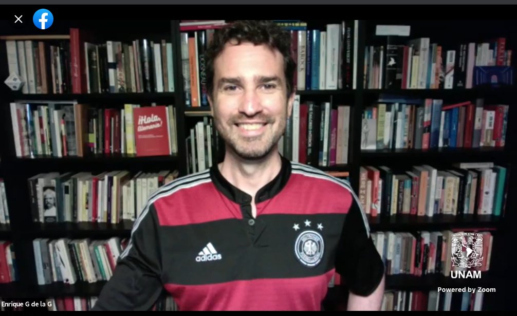 Compartimos esta nota sobre la charla de <a href="/enriquegdelag/">Enrique G de la G</a> con <a href="/AlbertoVill/">Alberto Villarreal</a> en <a href="/universoUNAM/">💬 Universo de Letras/ #Cátedra Pacheco 📖</a>. Fue una plática muy interesante a propósito del libro #HolaAlemania.  
revistaletramia.com.mx/2021/06/28/enr…