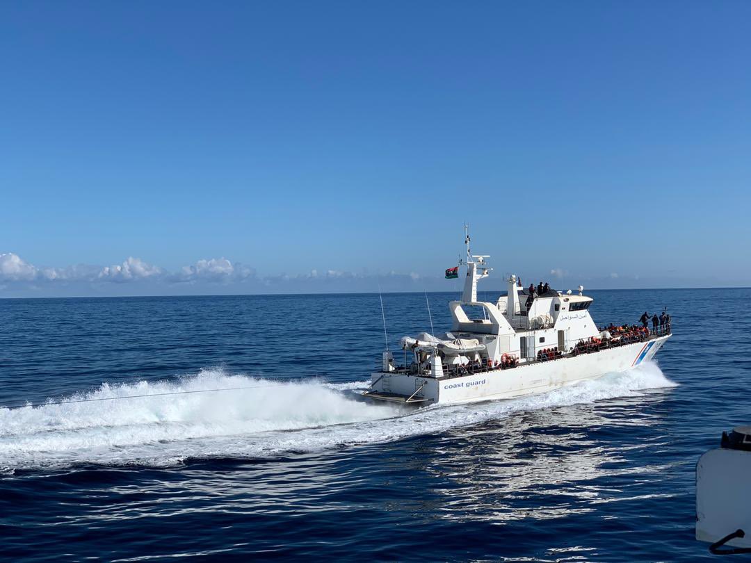 الإدارة العامة لأمن السواحل- Libyan coast security tweet media