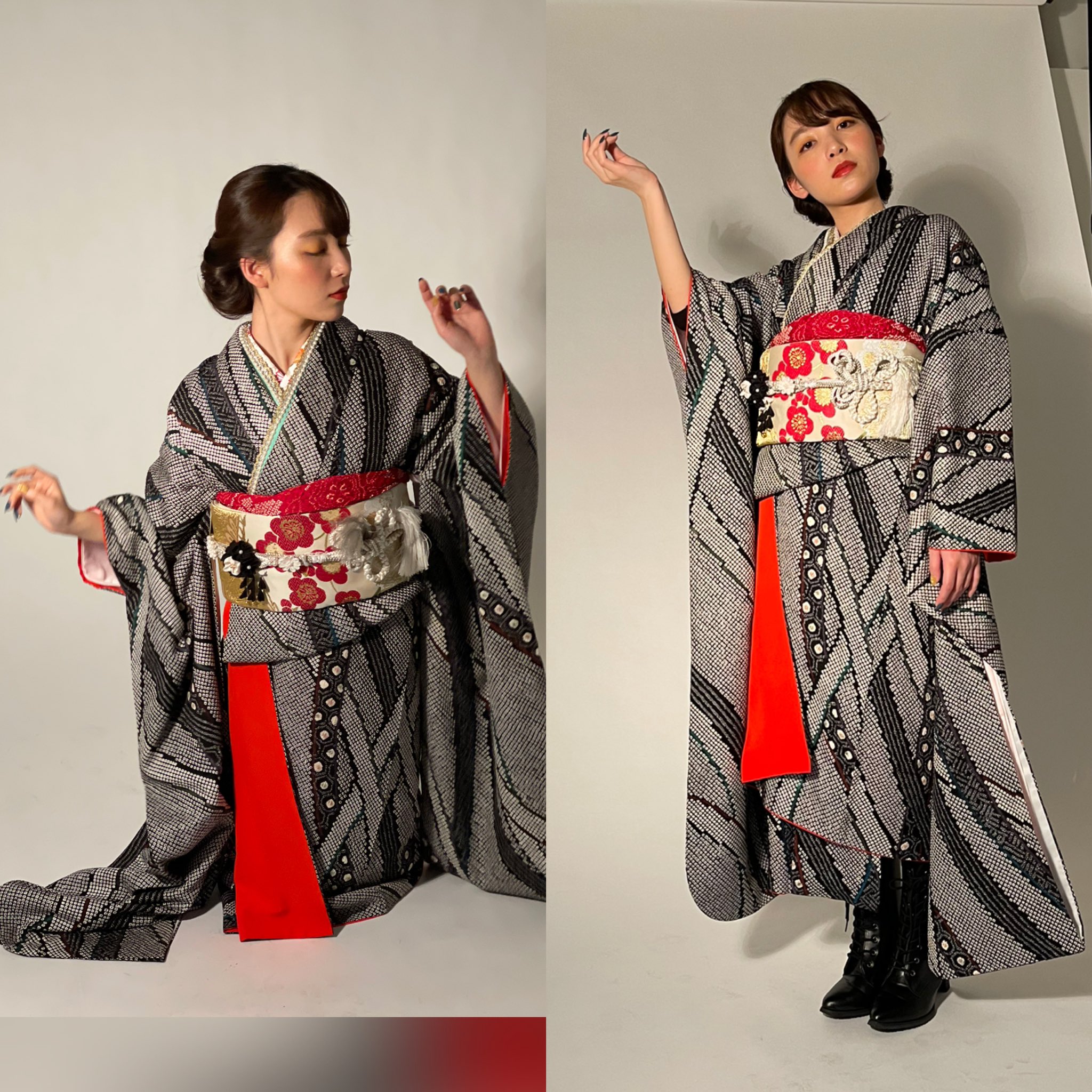 梨の花 和服 成人式 | www.portonews.com
