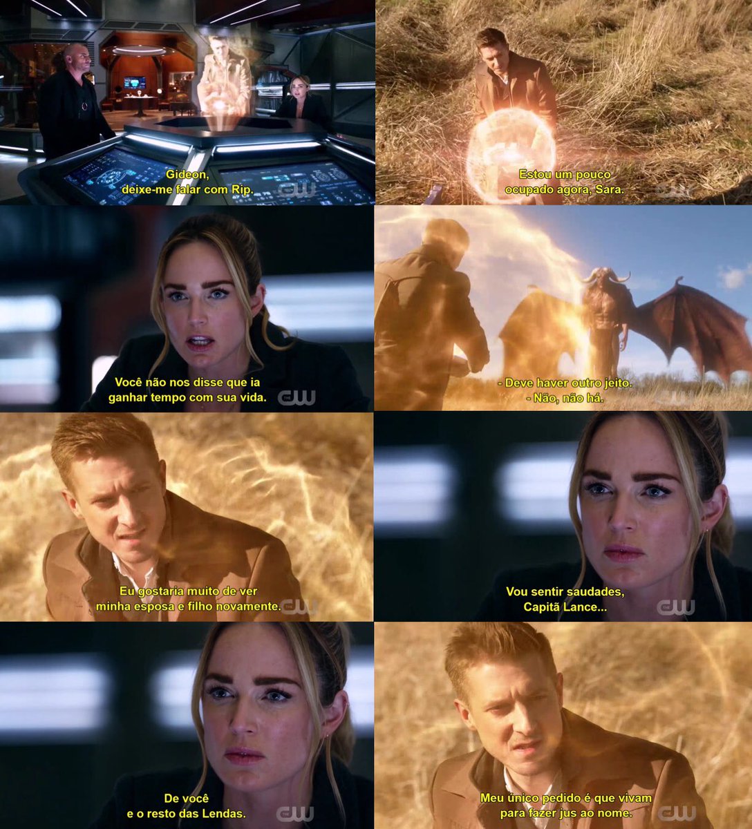 3x18 - Off: Saudade do ***