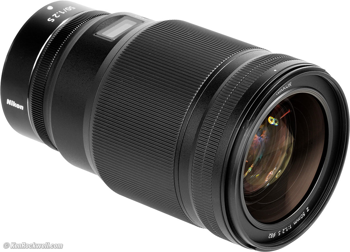 Ken Rockwell on Twitter "AllNew Nikon Z 50mm f/1.2 Review & Sample