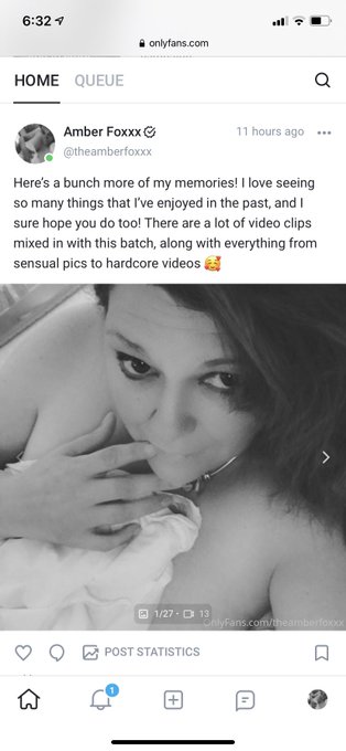 I&rsquo;ve posted another new batch of pics and videos to https://t.co/ADRkUHcEas - notice that I have no unread