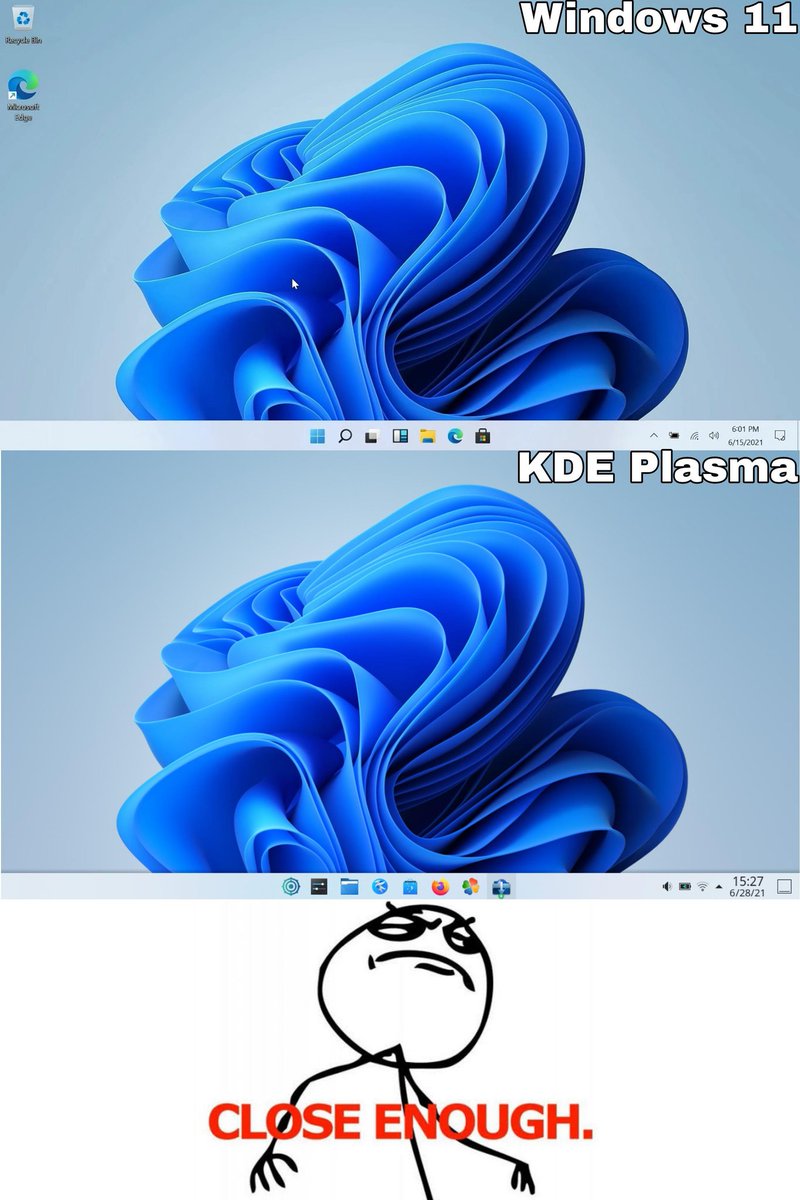 christitustech's tweet image. Linux folks are amazing...