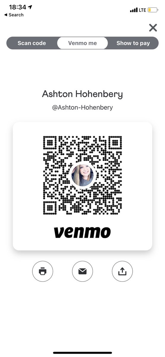 AshtonDalaney's tweet photo. @Venmo Please!!! https://t.co/6lrn49PCv1