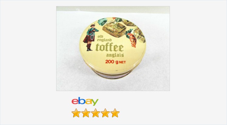 Old England Toffee Tin Red Buffalo Plaid Look Chile Canada Vintage | eBay #oldenglandtoffee #vintage #vintagetin #kitchendecor #BuffaloPlaid #Plaid #collectibletin 
ebay.com/itm/3838810304…
(Tweeted via PromotePictures.com)