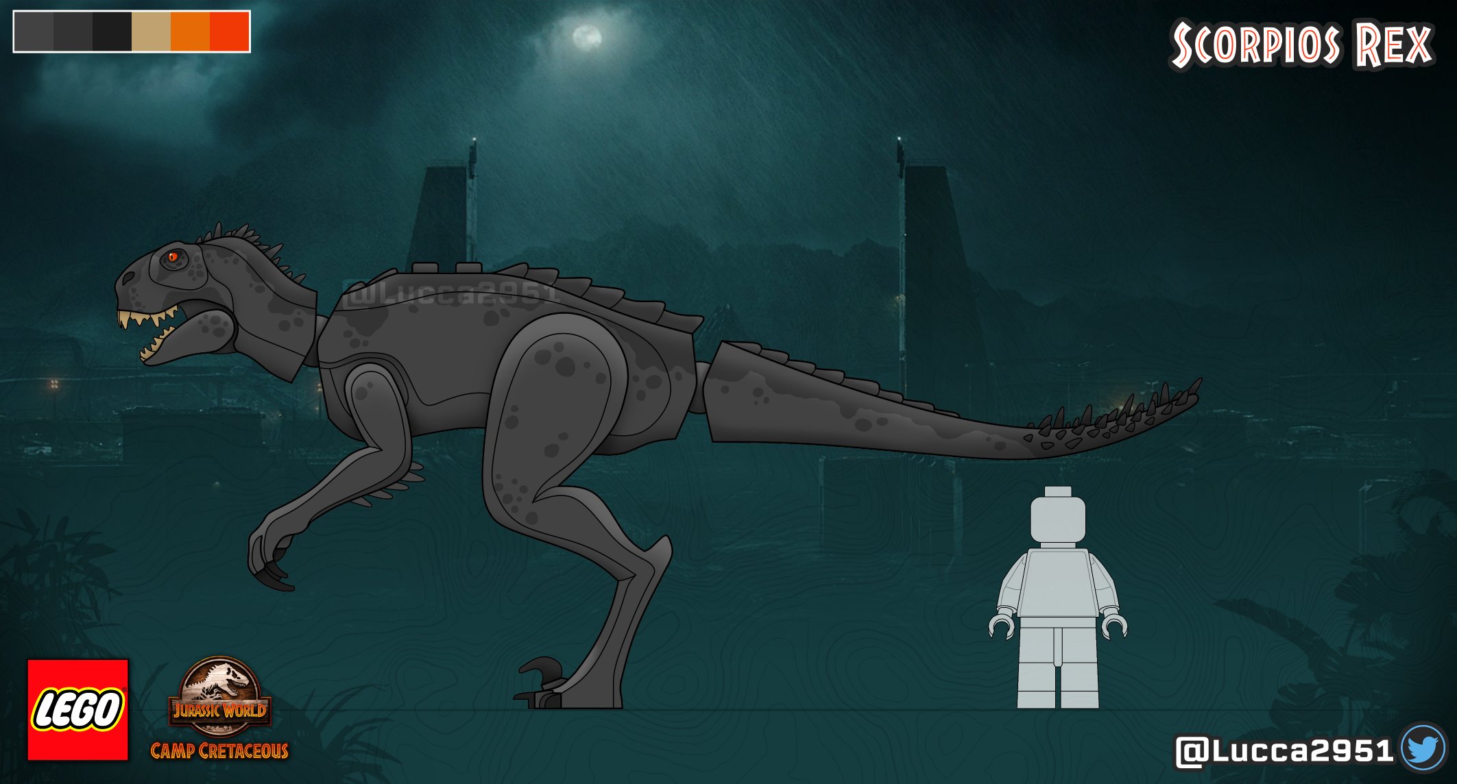 Lucca If The Indominus Was A Success What Kind Of Crazy Scary Was A Failure Like E750 We Re Getting Close To The End Of Jurassic June The Last One