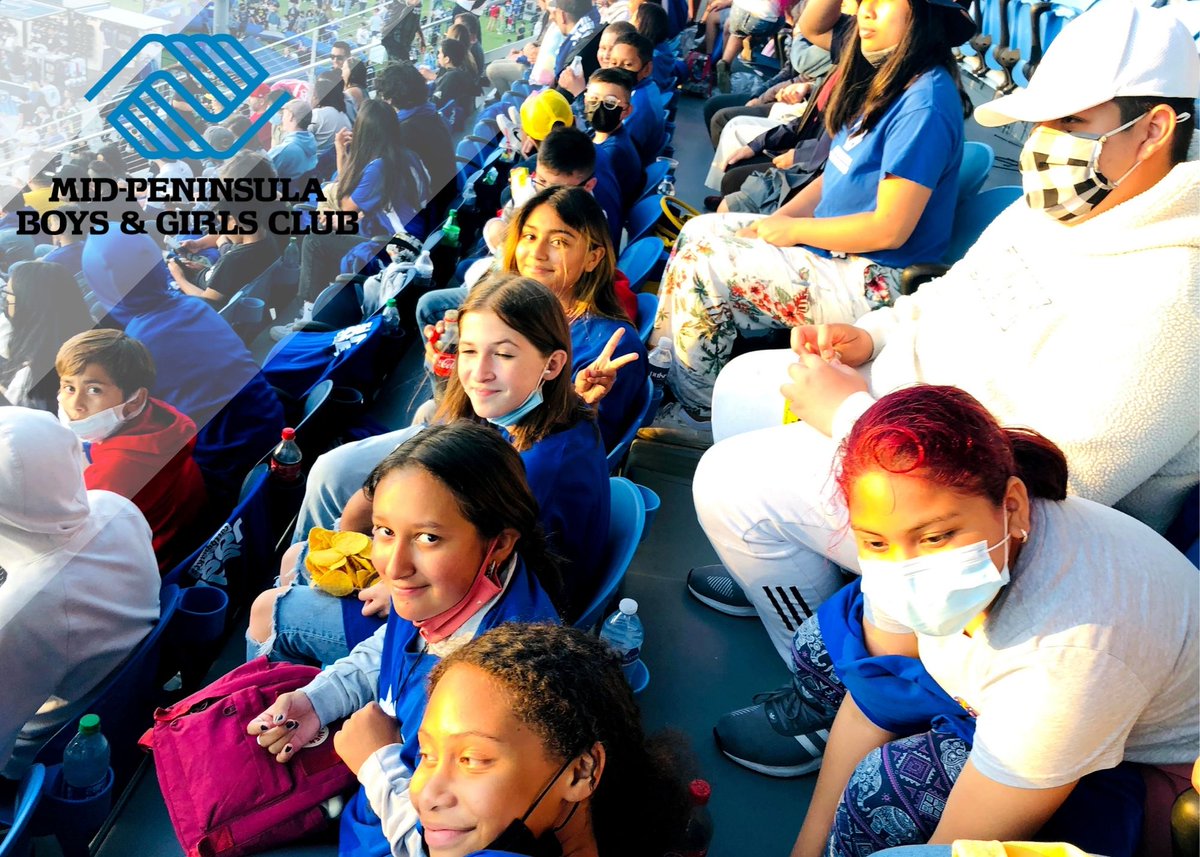 MPBGC's tweet photo. After months of distance learning, we're making sure that our kids can enjoy the things that we couldn't over the past year! Thank you to Bill from PG&amp;E for giving us the opportunity to attend the San Jose Earthquakes vs LA Galaxy game at PayPal Park on Saturday! https://t.co/FXHf3P8X08