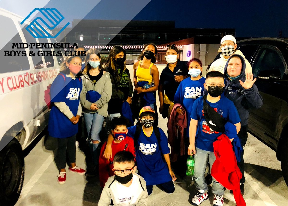 After months of distance learning, we're making sure that our kids can enjoy the things that we couldn't over the past year! Thank you to Bill from PG&amp;E for giving us the opportunity to attend the San Jose Earthquakes vs LA Galaxy game at PayPal Park on Saturday!