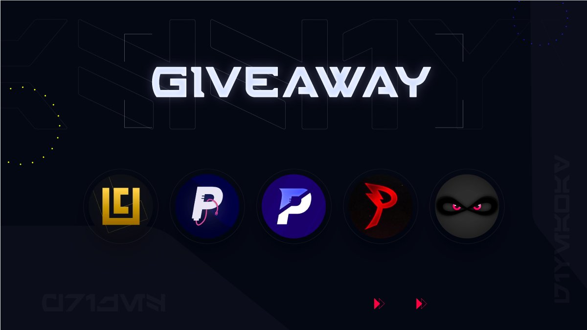 PluggedAIO's tweet image. Who's feeling lucky? For your chance at...

1 x @PluggedAIO / @PluggedDesktop License
1 x @InfinitBot License
1 x @UnlimitedCook Monthly
2 x @PyroProducts 2GB Premium Plans

♻️ Retweet 💙 Drop a like 🔌 Follow all accounts!

Winners announced in 48 hours - good luck! ⏰