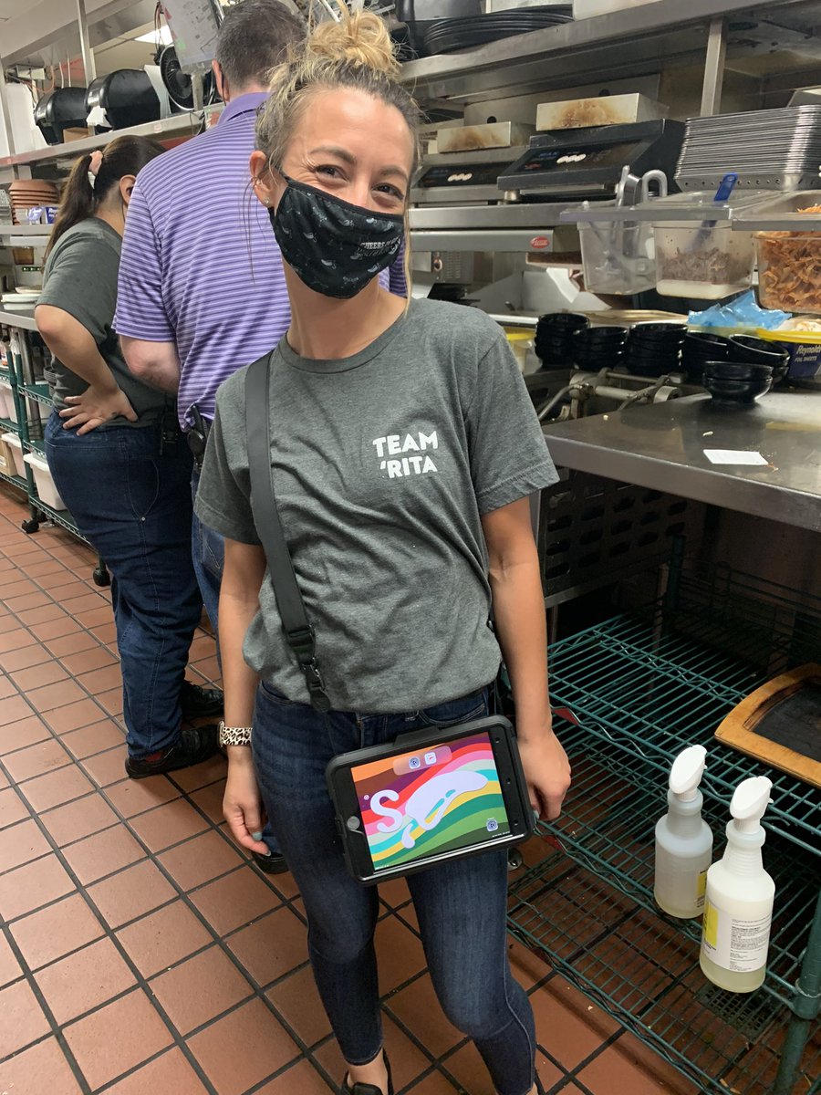 Kasey is LOVING TSE…. Monday was big $$$ today @ Desert Sky! StephanieKeeli5 @train3rgirl @bjrent @NickKretsedemas @nathan1baldwin @dougcomings #mountainregion 🌵🌶