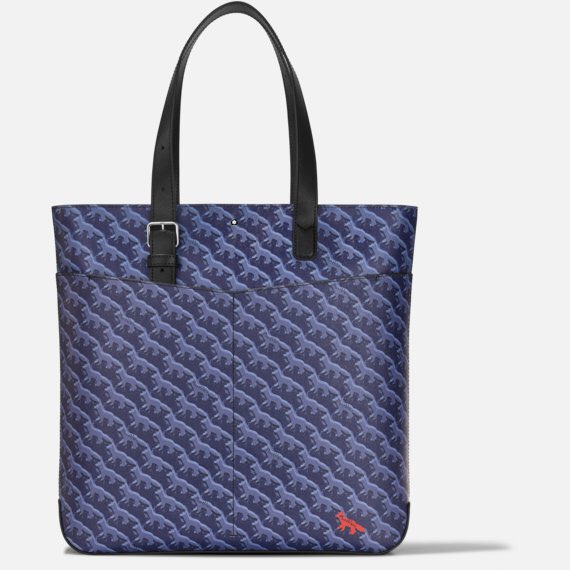 Ssamdi_Style's tweet photo. MONTBLANC x MAISON KITSUNE
tote bag 
—$1,230

#정기석 #사이먼도미닉  #SimonDominic  #Ssamdi #ssamdifashion #fashion #aomg #darkroom #montblanc #maisonkitsune https://t.co/ildRZHkgCc