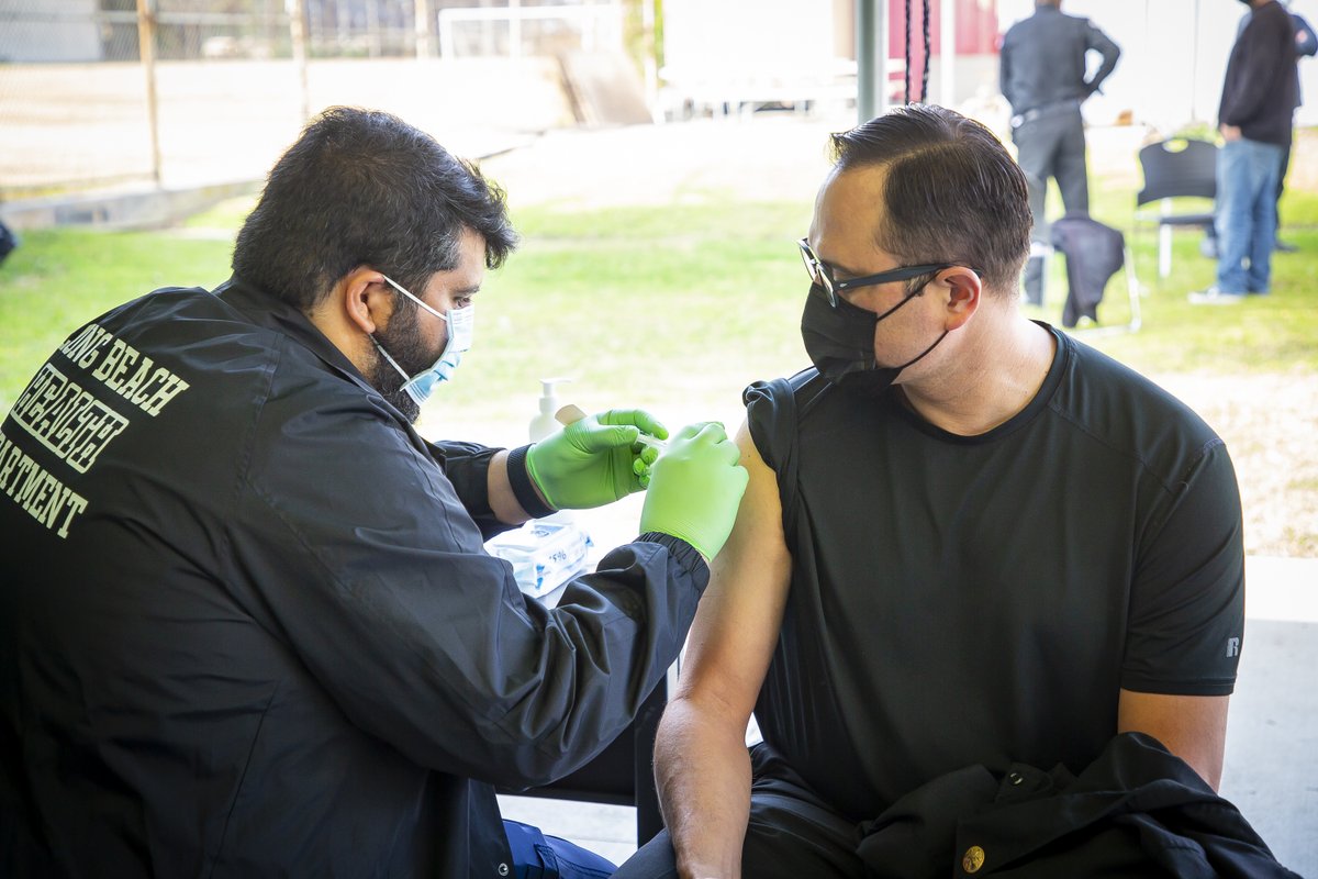 LongBeachCity's tweet photo. ❗️The Delta Variant of #COVID19 is in Long Beach, but people who are fully vaccinated are protected. 

We are urging everyone to please #GetVaccinated‼https://t.co/I7ldWkVrDF https://t.co/BaUQmNJqqd