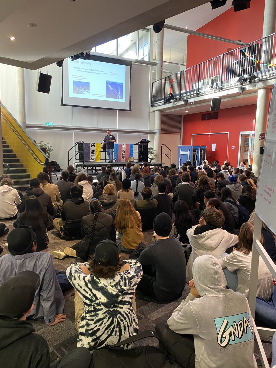 ‘Science is about discovering truths not reciting facts’. ⁦<a href="/Flinders/">Flinders University</a>⁩ Russell Brinkworth made this point perfectly when speaking at the launch of ⁦Inquiry Project ⁦<a href="/ASMS_Jayne/">Jayne Heath</a>⁩ ⁦<a href="/asms_edu/">ASMS</a>⁩