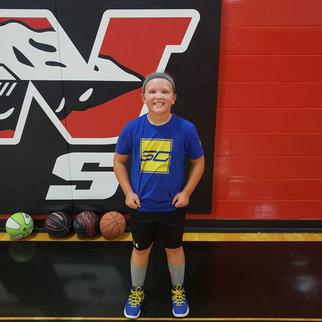 Ali Obrien camper of the day 5th grade.