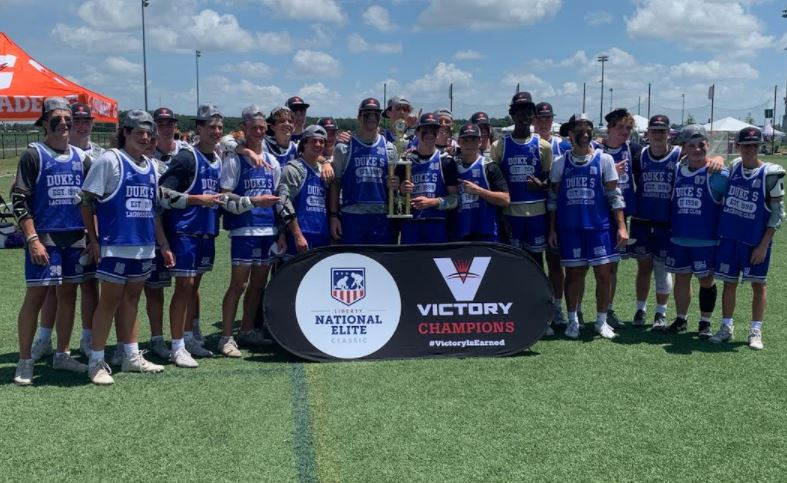 phillylacrosse's tweet photo. .@THEDUKESLC rebounds from slow start to win 2024 AA championship at @Victory_Events Liberty National Classic - https://t.co/Gf9shnkoYW https://t.co/2vLr4Pa9BS