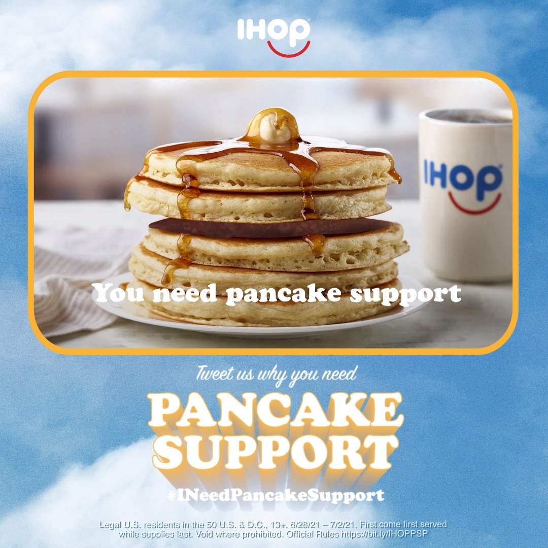 IHOP on Twitter "Embarrassing story? Miserable fail? If you need the