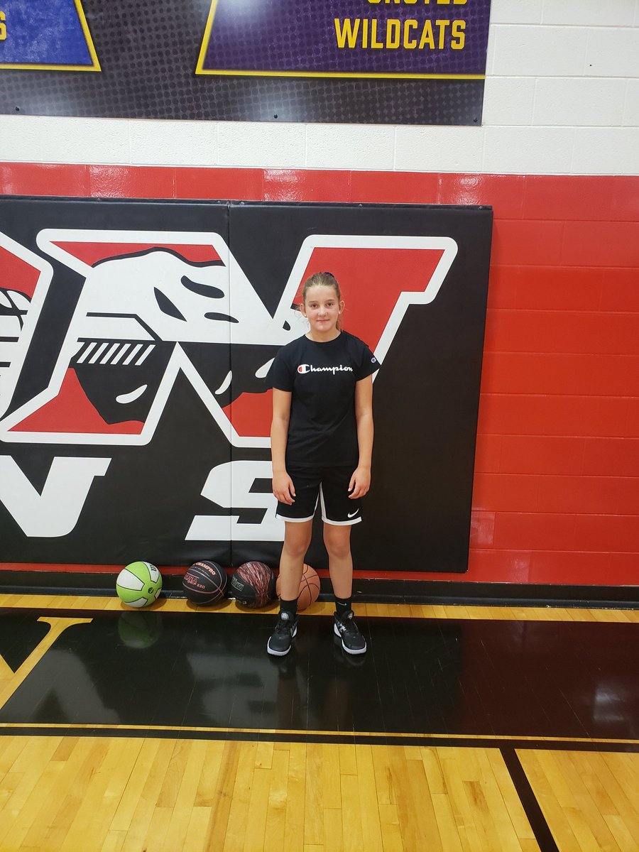 GirlsClinton's tweet photo. Erin Burton camper of the day 6th grade. https://t.co/4lSgw8sXxJ