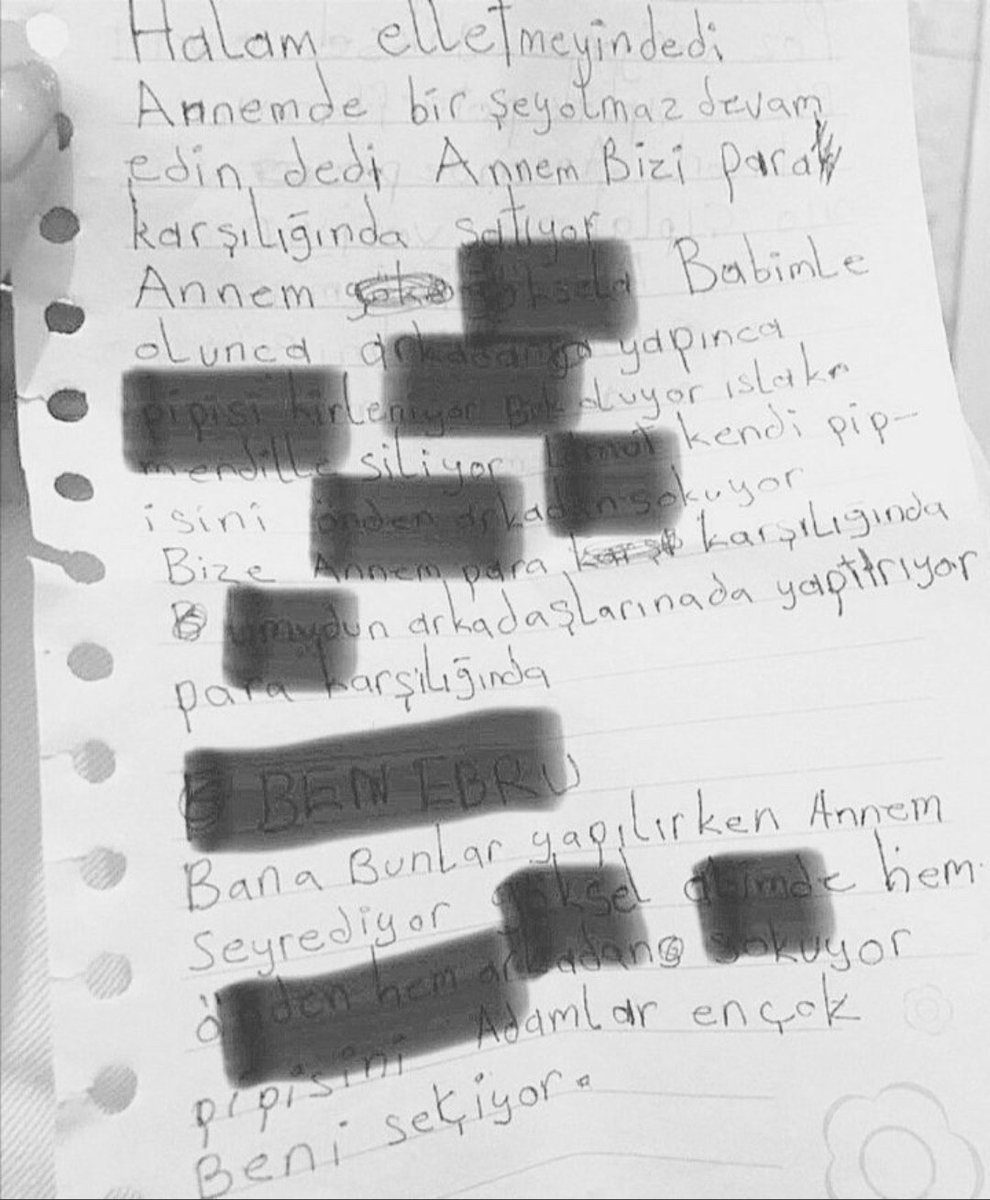 Meywe3's tweet photo. Biraz gözünü açın etrafiniza bakın, mutluluğunu yazılara dökecek olan çocuklar onlara yapılan pislikleri anlatıyor, bugün 2 çocuğun yaşadığı zorluklar ortaya çıktı peki hiç sesini çıkaramayan çocuklar,gerçekten kıyamet kopsun Boyle artık  #elmalıdavası #Elmalida2Cocuk https://t.co/qoYU32Z0fG