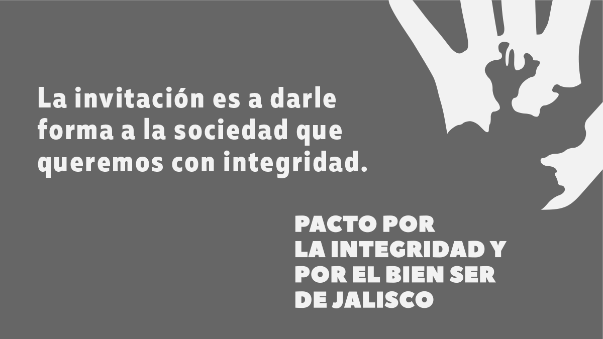 PactoIntegridad's tweet photo. La invitación es a darle forma a la sociedad que queremos con #Integridad ✋ #PactoIntegridad 👉 https://t.co/CYxfRerJSc https://t.co/7GkOpdzFgB