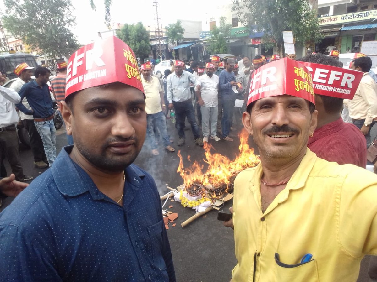 दयालसिंह (पैन्शन हक हमारा) tweet media