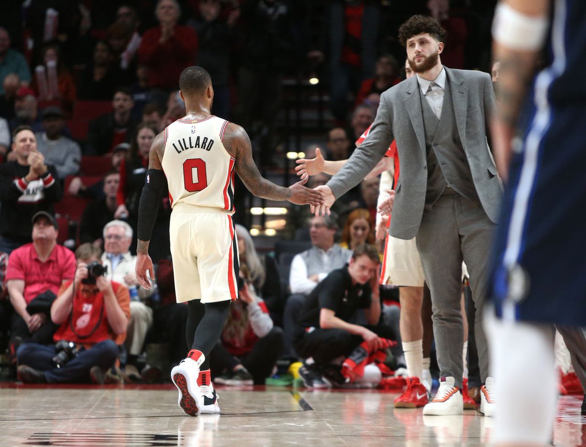 RT @Oregonian: Portland Trail Blazers’ Jusuf Nurkic says if Damian Lillard goes, he goes https://t.co/uUrUKMsVnd https://t.co/Ez0l1hr2pV