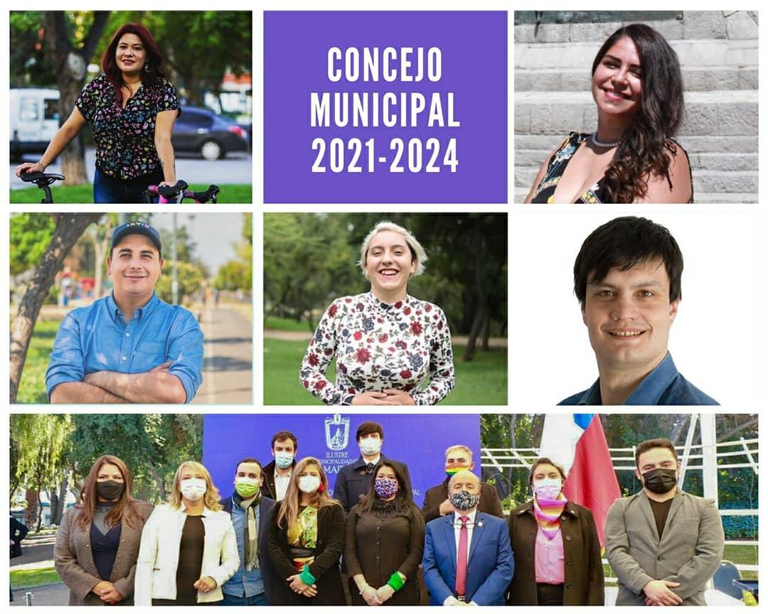 Ilustre Municipalidad de Maipú's tweet - "Ellas son las y ...