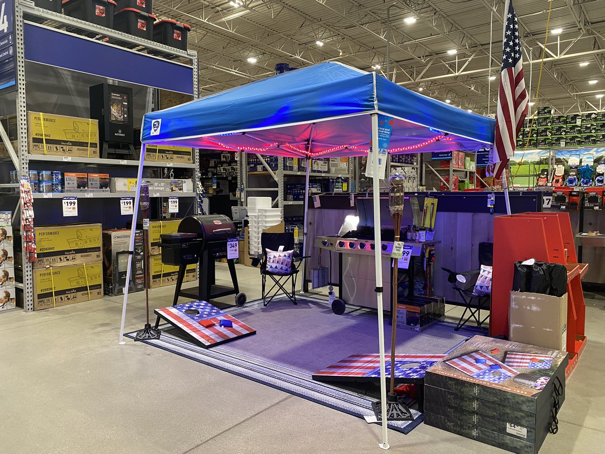 Stars, stripes, and savings here at Lowe’s in Pottsville! We have explosive deals on tons of hot items- including fireworks! 🇺🇸🎆 @Lowes0553 <a href="/WileyLorena/">lorena wiley</a> <a href="/LowesRegion7/">Region 7</a> <a href="/DamonBennettR7/">DBennett</a>